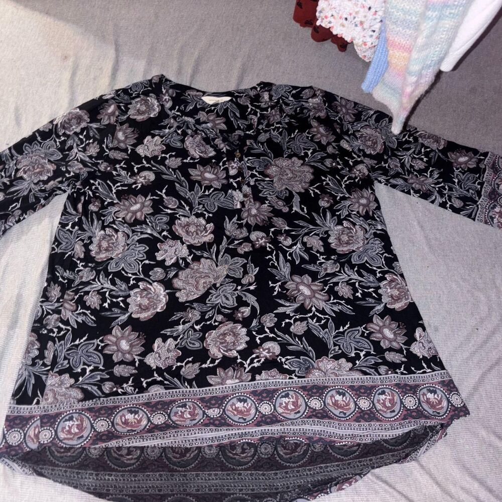 Lucky-brand Women's  Blouse 1X